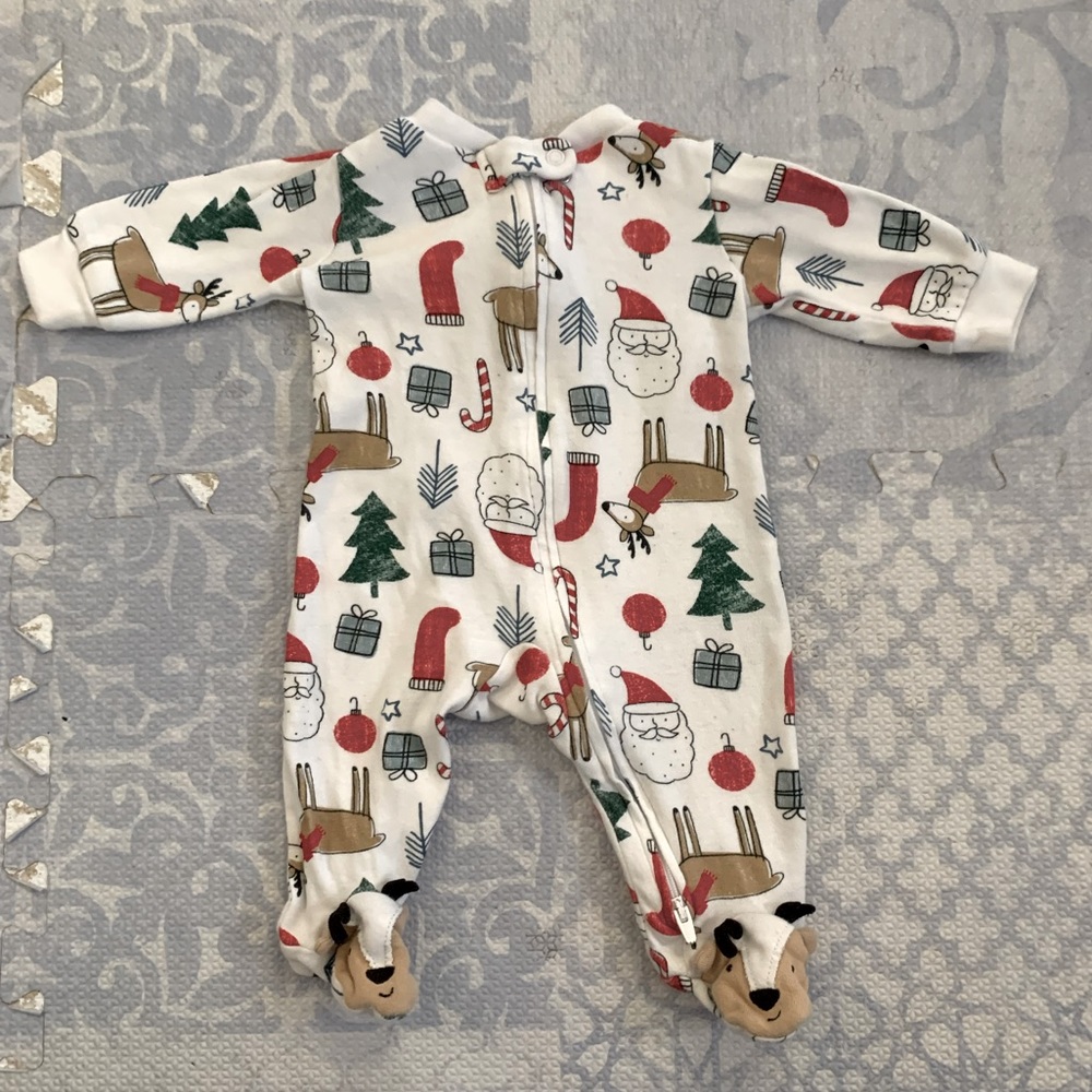 Carter’s Baby Holiday Sleeper Two Way Zipper